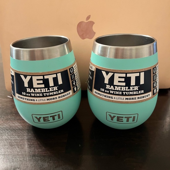 Yeti Dining Brand New Set Of Yeti Rambler Oz Wine Tumbler Poshmark